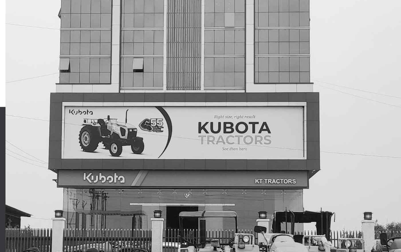 Kubota Tractors Excellence Centre