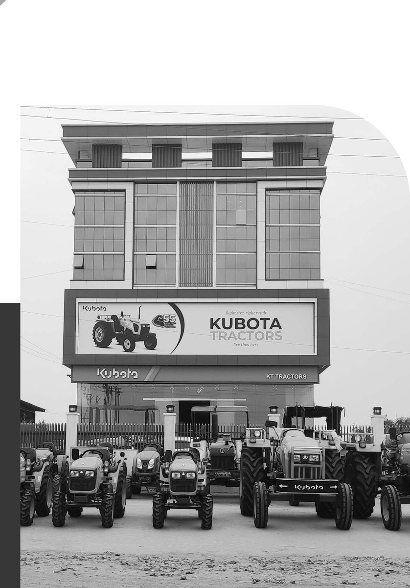 Kubota Tractors Barshi project